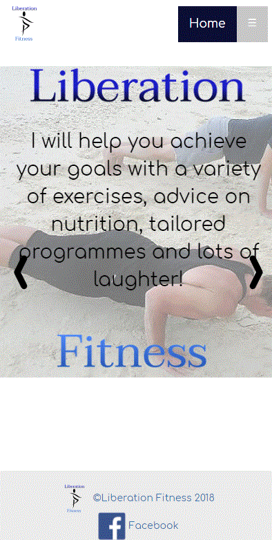 A snapshot of liberationfitness.co.uk